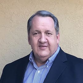 Portrait of Dan Dourney